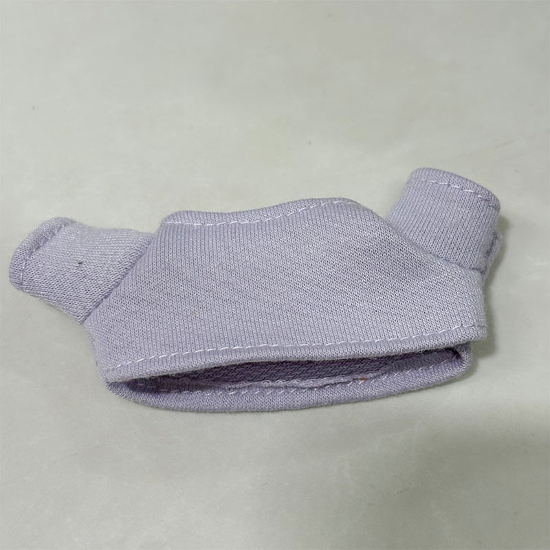 可爱迷你帆布包毛绒玩偶格子包西高地公仔扭棒小狗配饰格子裙娃衣