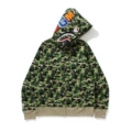 (new green shark jacket thin velvet)