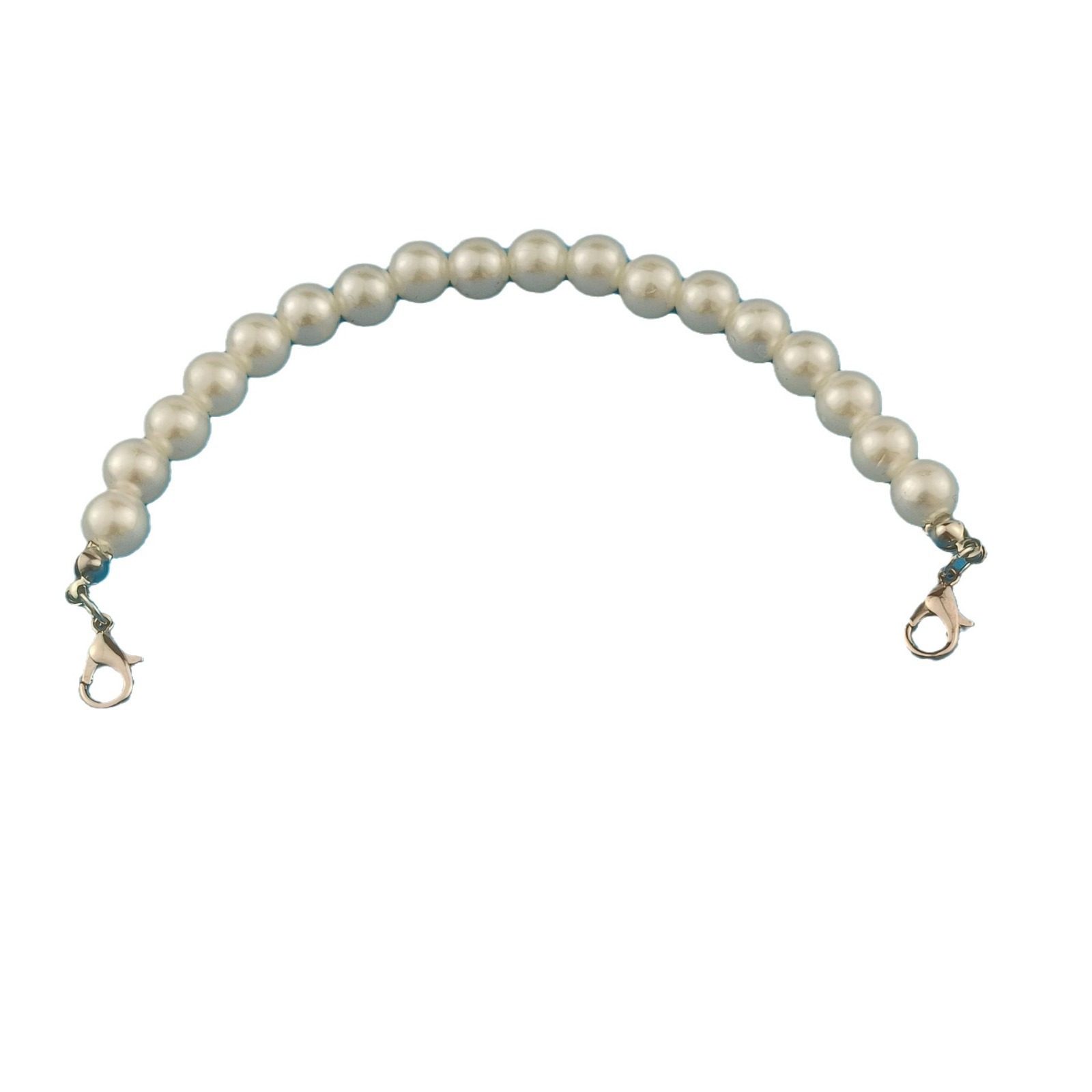 15-60cm Double-ended Buckle Pearl Bag Chain Mobile Phone Chain Bracelet Cross-border Export Jewelry Wholesale