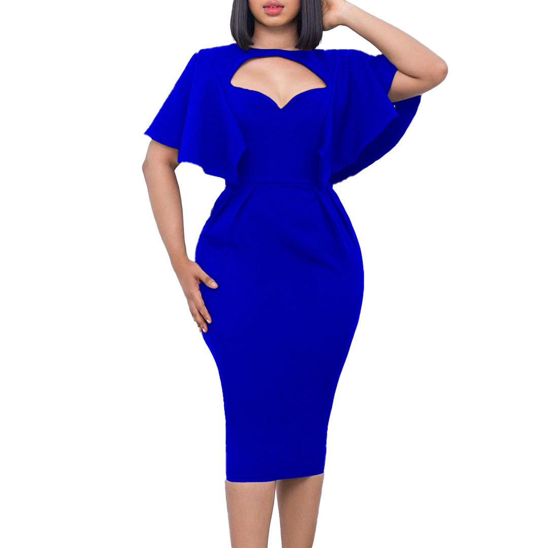 Pencil Dress Elegant Bodycon Fit Office Style Versatile for Work or Events Wholesale Available