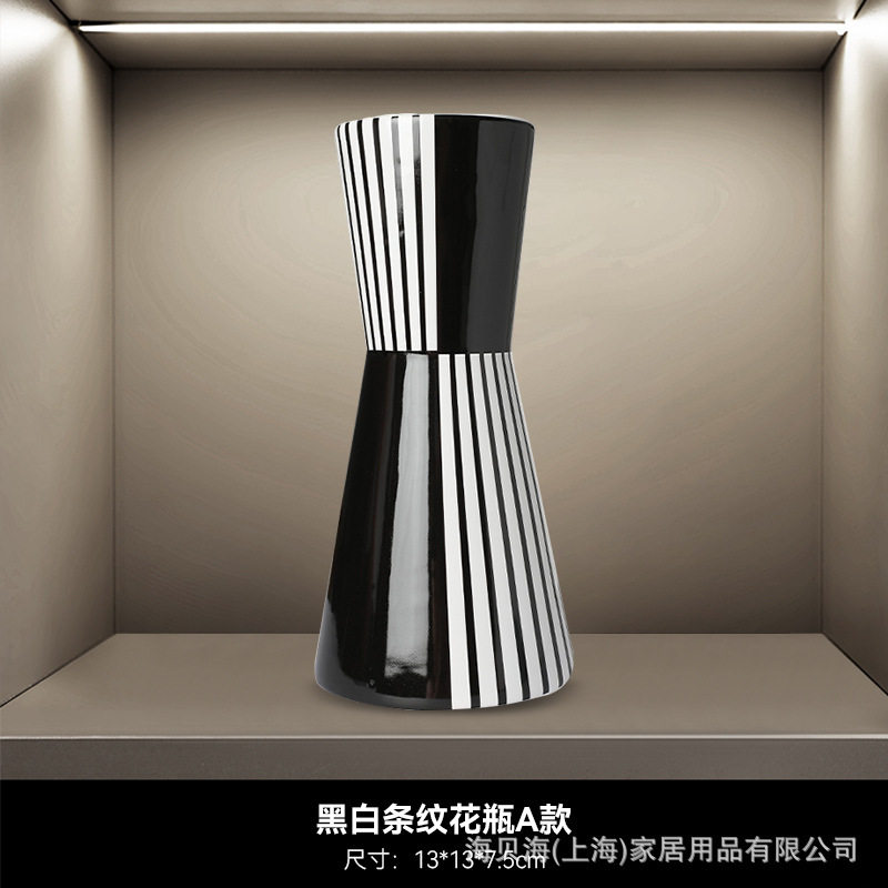 酒柜餐边柜现代高档软装客厅室内轻奢摆件创意办公室家居装饰品