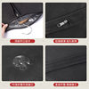 Suit Fur Large Clothing Dust Cover Storage Bag Hanging Clothes Bag Non-Woven Hanging Clothes Bag