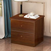 Bedside Table Solid Wood Pine Simple Modern Storage Cabinet Bucket Cabinet Bedroom Storage Cabinet Simple Side Cabinet Special Price