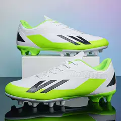 Cross-border World Cup Soccer Shoes Men's Low-top Students Artificial Turf Spike Crushed Nail Competition Training sneaker