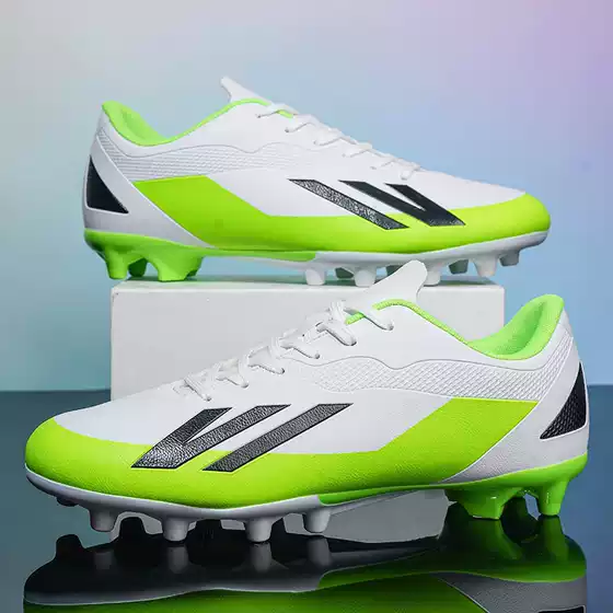 Cross-border World Cup Soccer Shoes Men's Low-top Students Artificial Turf Spike Crushed Nail Competition Training sneaker