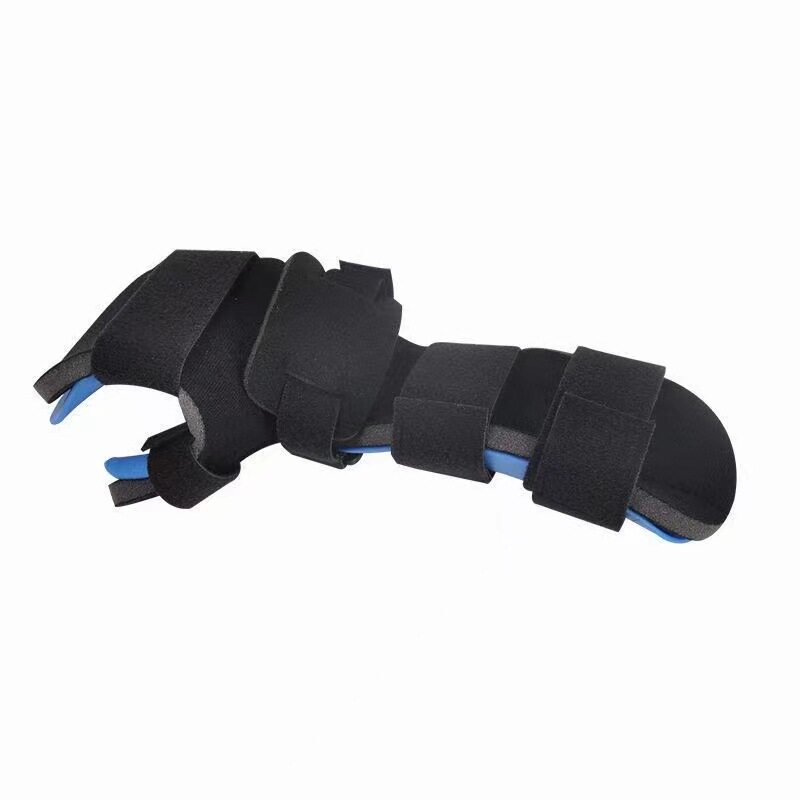 Medical double-sided Velcro nylon fleece double-sided flannelette arm correction fixed strap black and white Velcro
