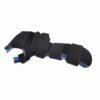 Medical double-sided Velcro nylon fleece double-sided flannelette arm correction fixed strap black and white Velcro