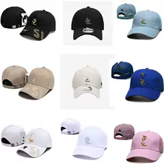Men's and Women's Summer Multi-Color Hard-Top Sunshade Breathable Baseball Cap Trendy Couple's Same Style Face-Slimming Duckbill Cap