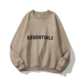 Round neck khaki
