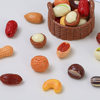 Delicious Mini Nut Food Toys Handmade DIY Cream Glue Accessories Resin Small Accessories Jewelry Hairpin Materials Wholesale