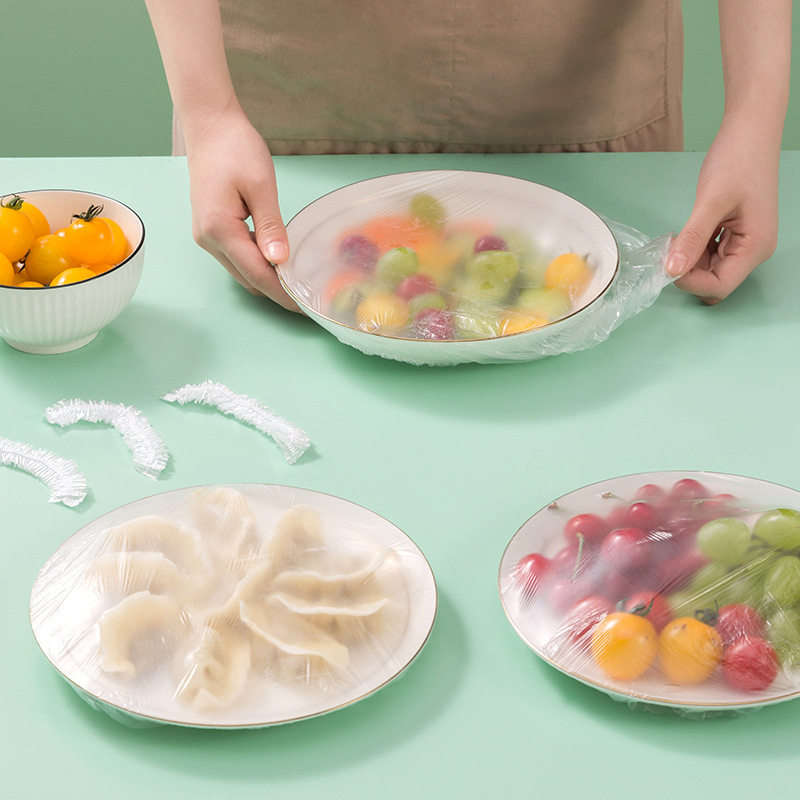 Original Cartoon Cute Style Plastic Wrap Food Grade Fruit and Vegetable Kitchen Watermelon Plastic Wrap Portable Plastic Wrap