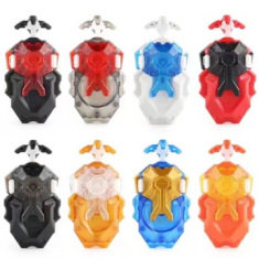 Cross-Border Export Burst Gyro Toy Assembly Gyro Alloy Battle Gyro Boxed with Launcher, Multiple Options Available