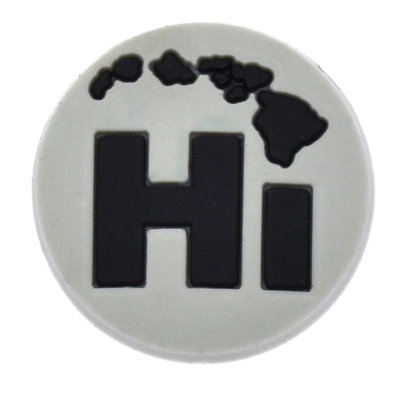 Cross-Border E-Commerce Hot English Phrases, Clogs, Shoe Flower Accessories, Pvc Soft Rubber Shoe Buckles, Removable Accessories in Stock