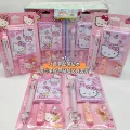 Kk cat 8 color pen stationery set