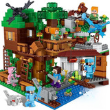 Совместимость со строительными блоками Lego Minecraft для сборки детских игрушек для мальчиков Phantom Ninja от 6 до 14 лет.