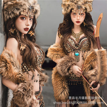 23 new studio tribe Princess exotic ethnic style Xishuangbanna travel photography photo theme clothing photography western regions