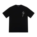 YH616 black T-shirt