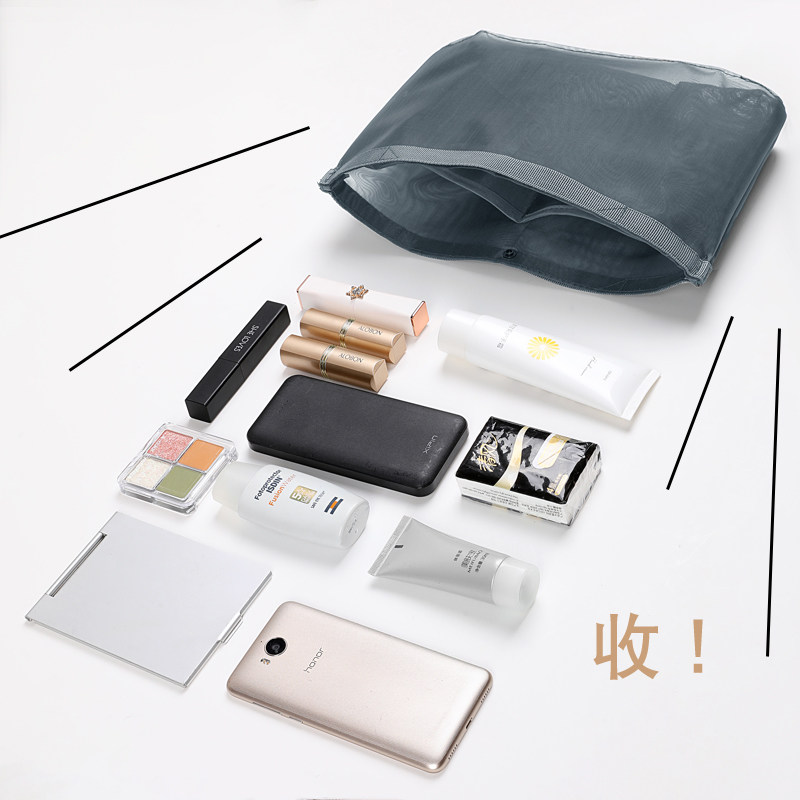 Handbag Inner Liner Bag Mini Bag Women's Makeup Bag Storage Large Bag Handbag Small Tote Ginger Tea