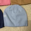 Light blue-white label