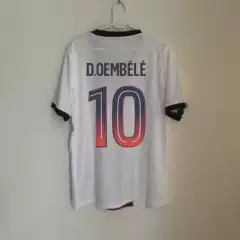 2627 New Club Fan Away Jerseys: No. 10 Dembélé, No. 14 Doué, No. 7 Kvaratschieli