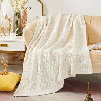 Chenille Blanket Cross-Border Trade Knitted Blanket Chenille Throw Blanket Office Blanket Sofa Blanket Chenille Blanket