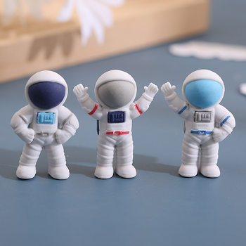 Creative Spaceman Eraser Astronaut Eraser Award Primary School Students Eraser Clean Traceless Kindergarten Gift
