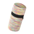 Rainbow striped wrist bag