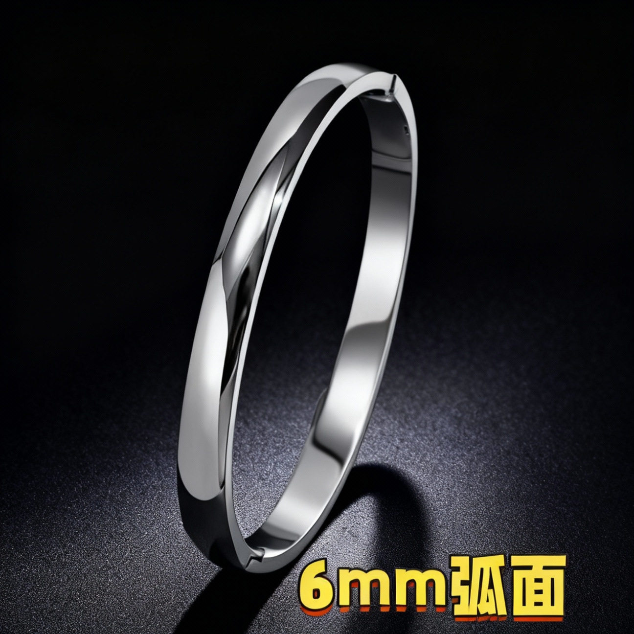 钛钢手镯女生高级感小众满天星不掉色镶钻精致排钻ins风满钻手环