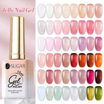 Popular Foreign Trade Nail Powder Translucent Gel Ice Translucent Nude Color Phototherapy Flash Nail Polish Gel Wholesale Nail Salon Special Color Gel