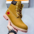 Wheat Boots Smooth Leather