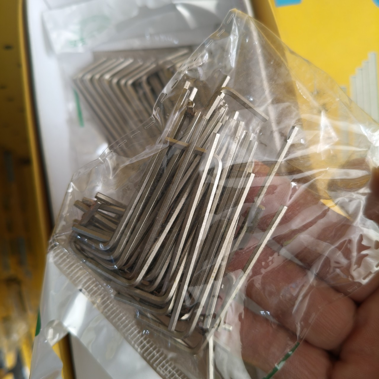 批发内六角短单只内六角扳手手动扳手多规格内六角扳手