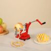 Three-In-One Automatic Peeling, Coring and Slicing Machine, Multifunctional Fruit Peeling Household Hand-Cranked Apple Peeler