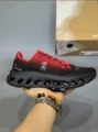 Urban running shoes dark black red 36-45