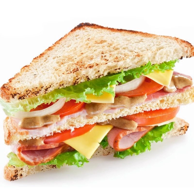 Free Shipping Presidential Aimanta Cheese Slices 200g Hamburger Sandwich Western Breakfast Cheese Slices