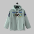 Green jordan brazilian windbreaker