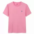Pink left black mark