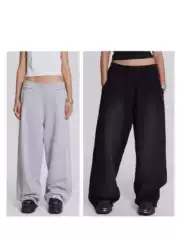Jaded London Spring and Summer New Style European and American Trendy Retro Hot Girl Style Men's and Women's Straight Wide-Leg Pants and Sweatpants
