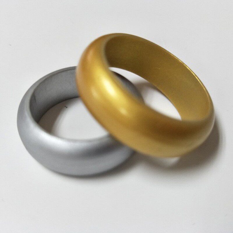 跨境热销8mm光面硅胶戒指 欧美戒指户外运动登山指环戒指现货批发