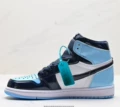 Aj1 high top-north carolina blue