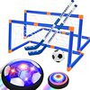 Cross-Border Suspended Football Toy Children's Hockey Charging Suspended Football Goal Indoor Football Toy