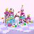 293 крупных строительных блока из частиц girl castle