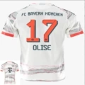 Bayern munich away star number 17