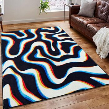 Cross-Border Three-Dimensional Boutique Imitation Cashmere Floor Mats Bedside Cloakroom Non-Slip Carpet Bedroom Bay Window Blanket Foot Mat Wholesale