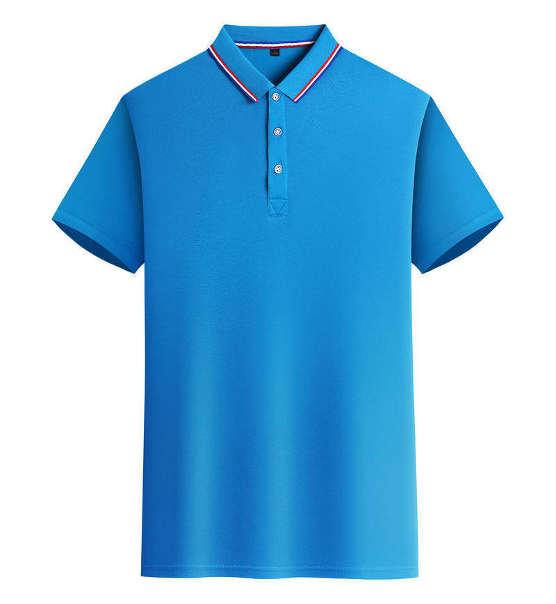 印logo短袖POLO衫女团体服工装男女速干翻领运动衫可印可绣工作服
