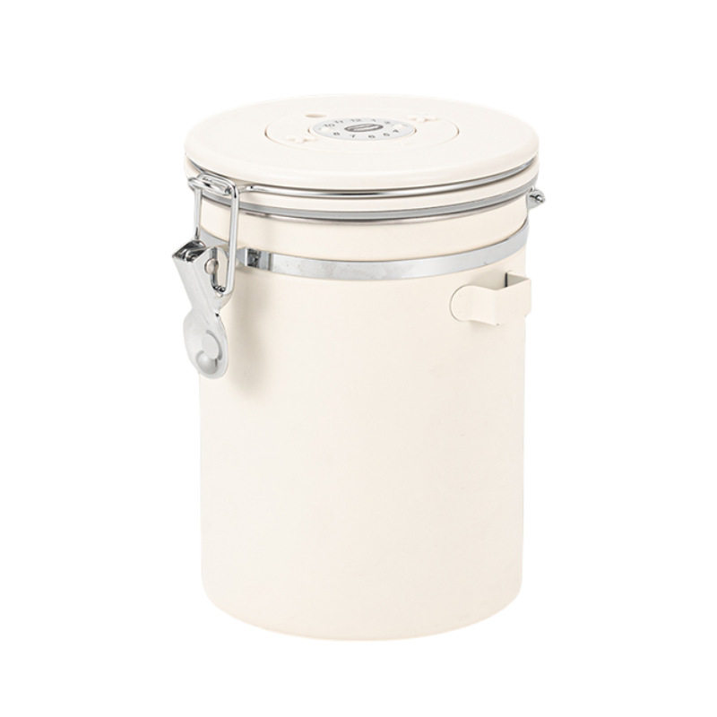 Coffee Bean Storage Tank Vacuum Coffee Powder Sealed Tank Storage Tank Milk Powder Storage Storage Tank Bean Storage Tank Bean Raising Tank