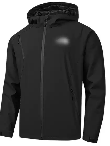 Jackets for Men and Women, Spring & Fall Windproof and Waterproof Hooded Casual Windbreakers, Waterproof Outdoor Sports Mountaineering Clothes
