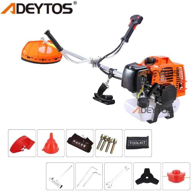 44-5 Side-Mounted Lawn Mower Power System Two-Stroke Gasoline Brush Cutter Grass Trimmer Brush Cutter Accessories