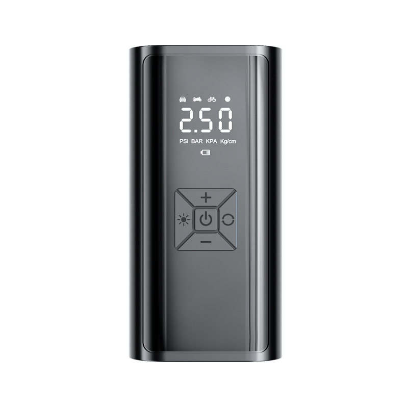 Car inflator portable car wireless digital display inflator multifunctional intelligent electric tire inflator