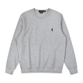 Round neck gray black label