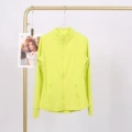 Fluorescent green jacket